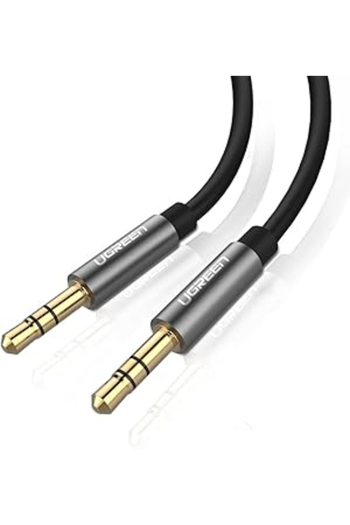 Qedii Ugreen Av119 3.5Mm Aux Ses Kablosu, 3 Metre