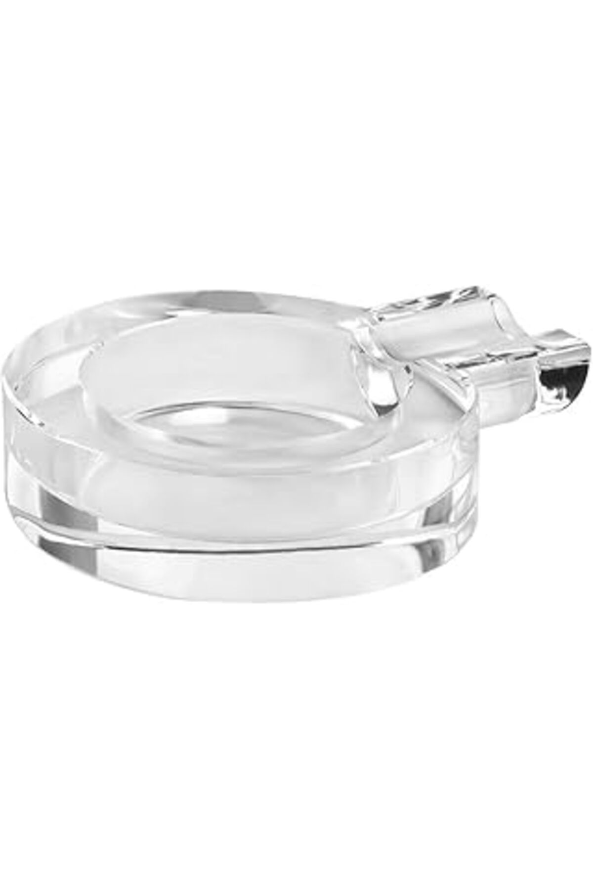 Qedii System Cyrstal Ashtray Transparent Gümüş Tek Ebat Ba2060 057 C1