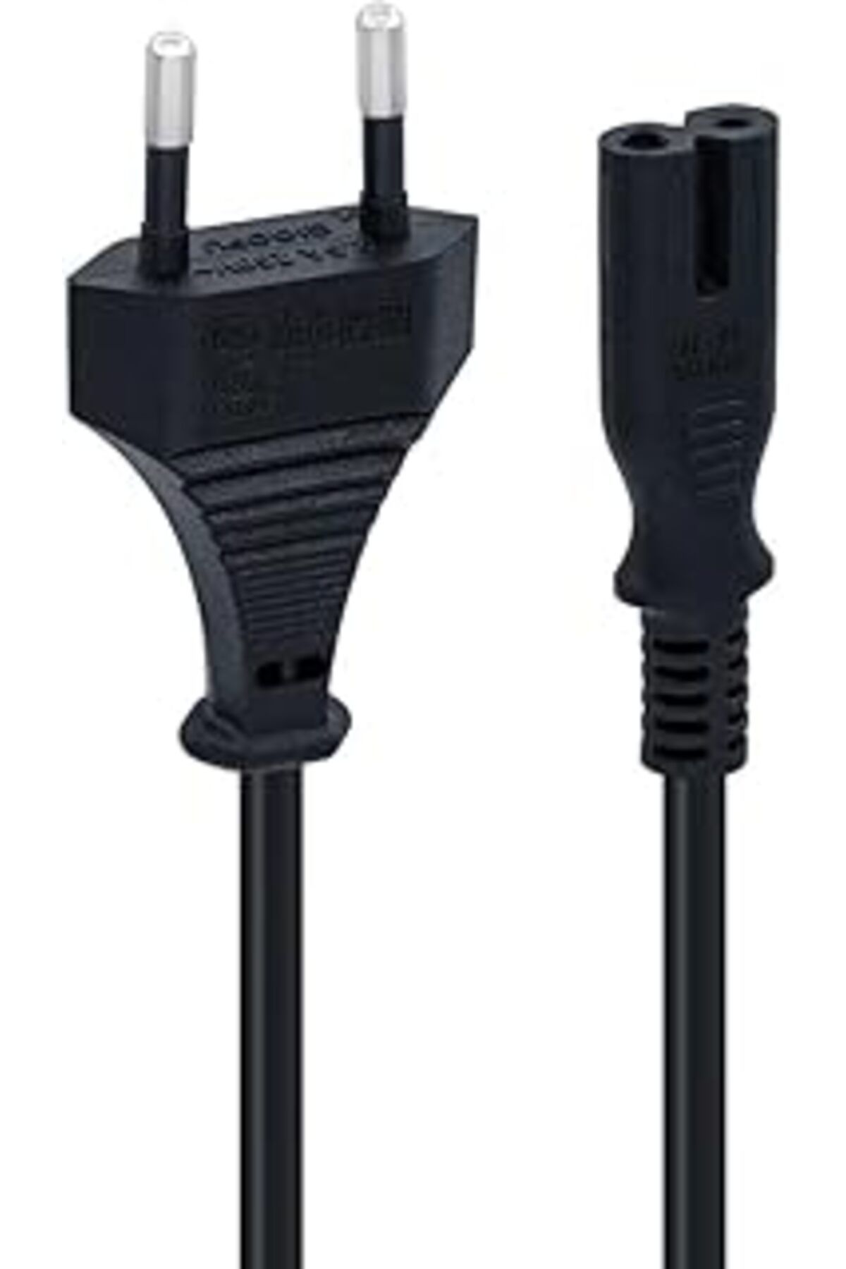 NETWORK ART Uygun Elektronik Universal 2pin Güç Kablosu, Ps3 / Ps4 / Ps5 / Xbox Series S-x Uyumlu Güç Kablosu