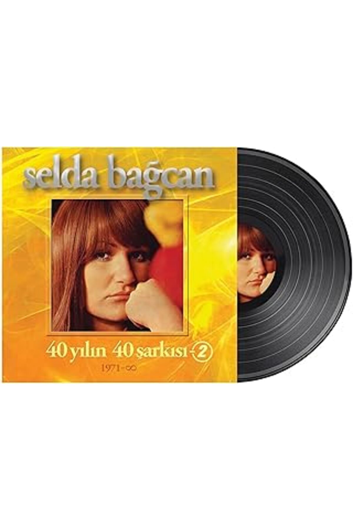 NETWORK ART Selda Bağcan-40 Yılın 40 Şarkısı-2 (2'Li) Lp Plak