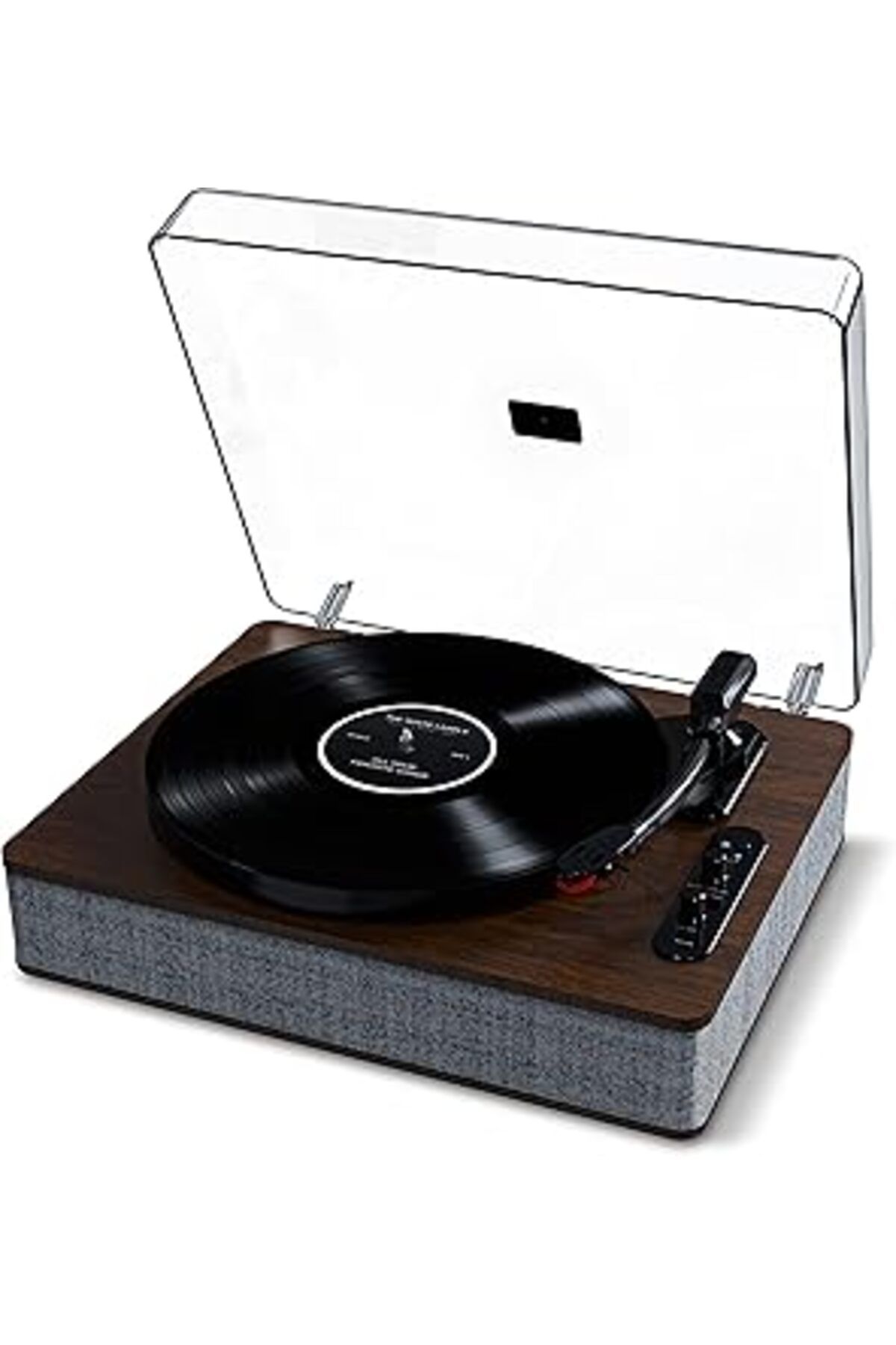 ASİTAN Ion Audio Luxe Lp – Hoparlörlü Bluetooth Plak Çalar, Usb Dönüştürme, Tam Boyutta, Otomatik Durdurma