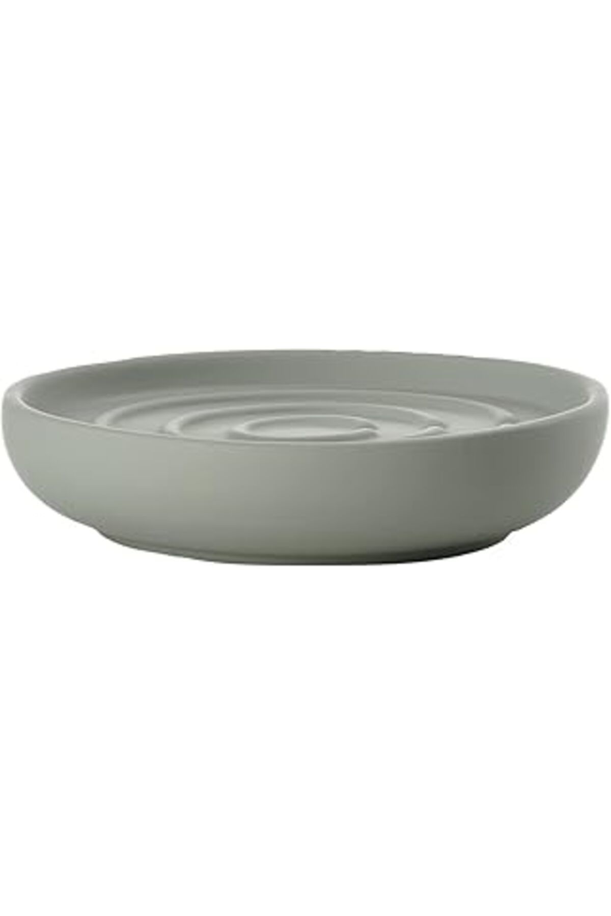 ASİTAN Zone Denmark Nova One Sabunluk, Sabunluk, Porselen Sabunluk, Soft Touch Kaplama, Çap 11 Cm, Yüksekl
