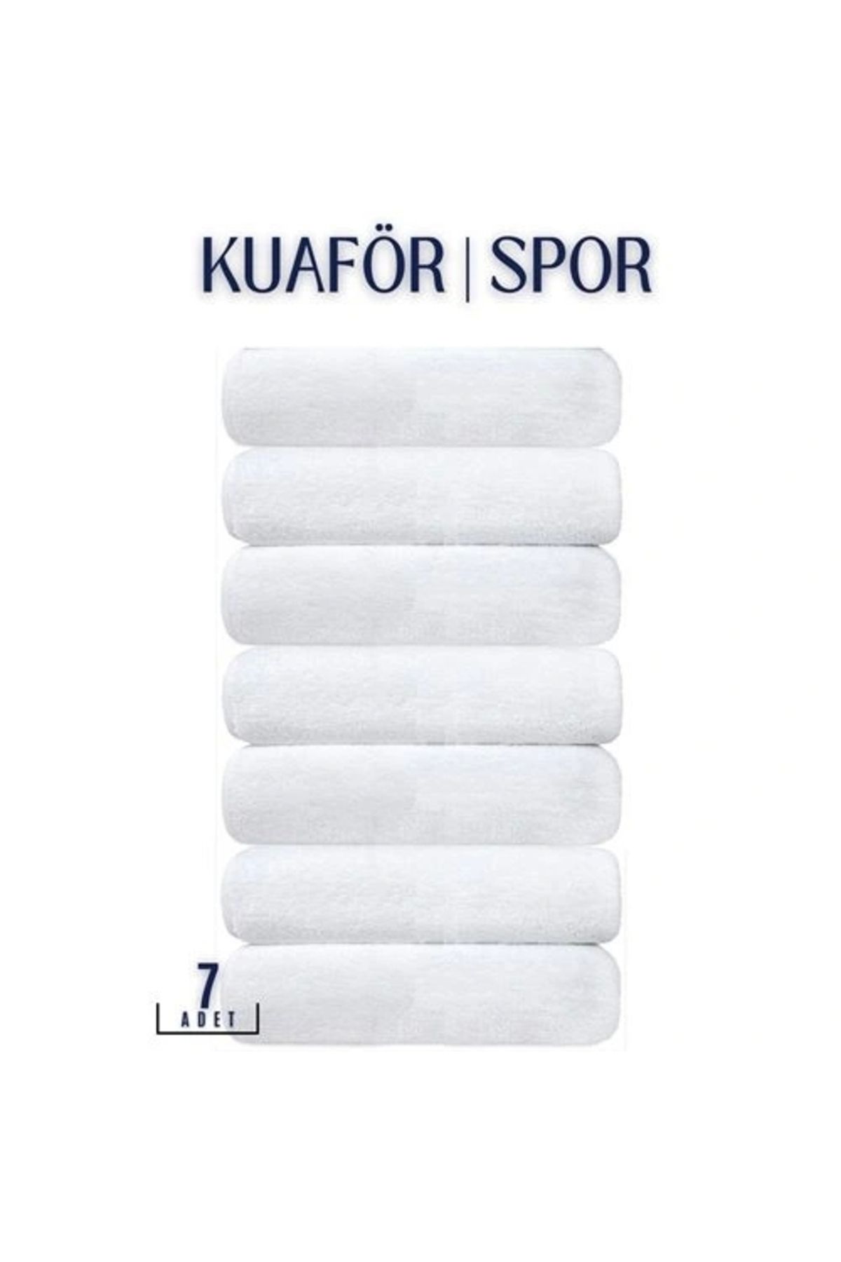 shopwave Kuaför Spor Havlusu Mikrofiber 7 li SET