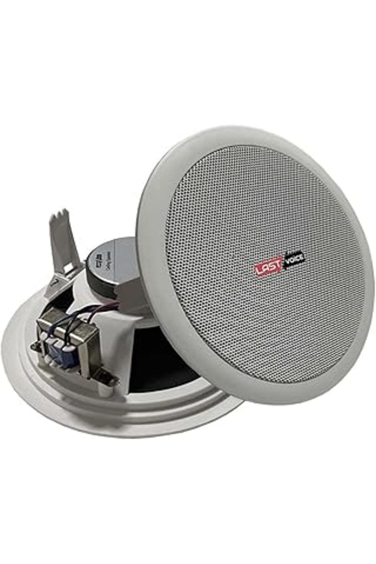 NETWORK ART Lastvoice Tvx-6T Trafolu Alçıpan Tavan Hoparlörü 16 Cm 30 Watt (Adet)
