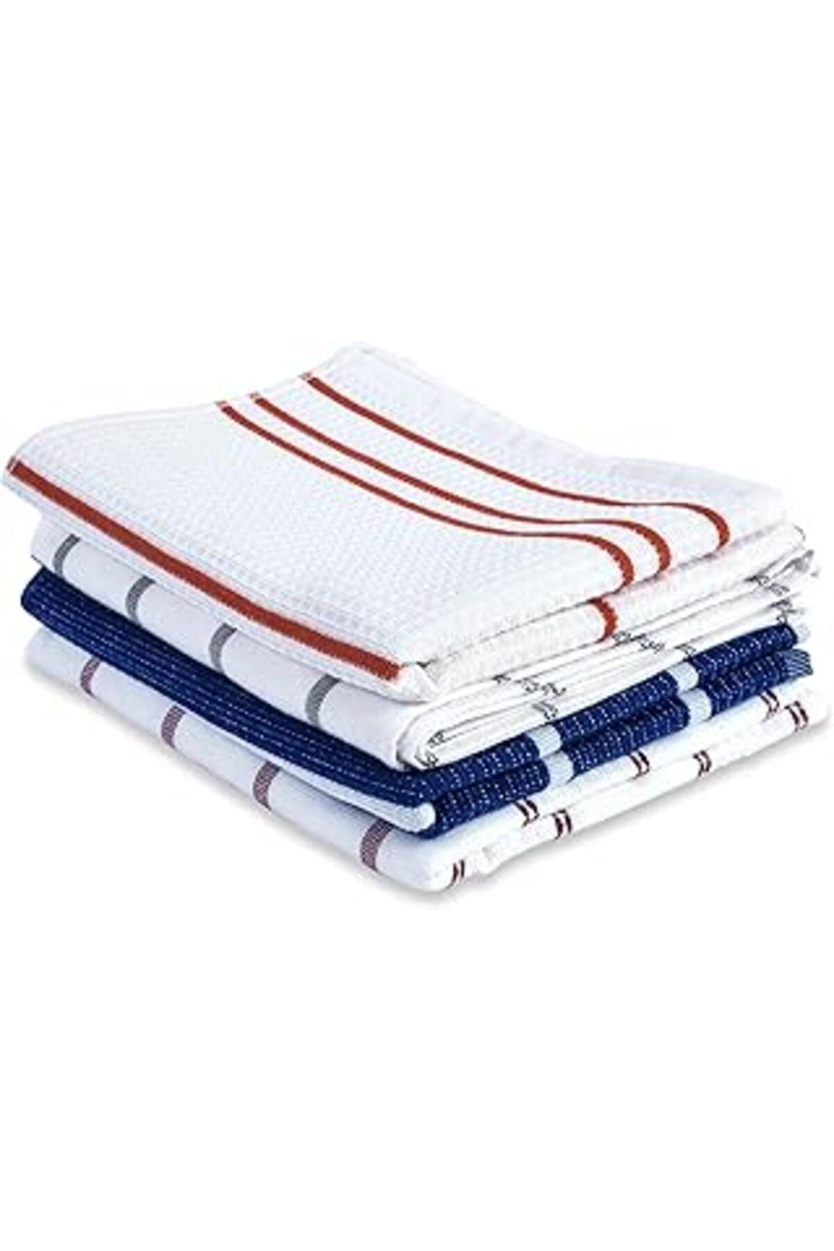 Qedii Cozyweave Home Mutfak Aşçı Havlusu 4`Lü Set 50X79 Cm