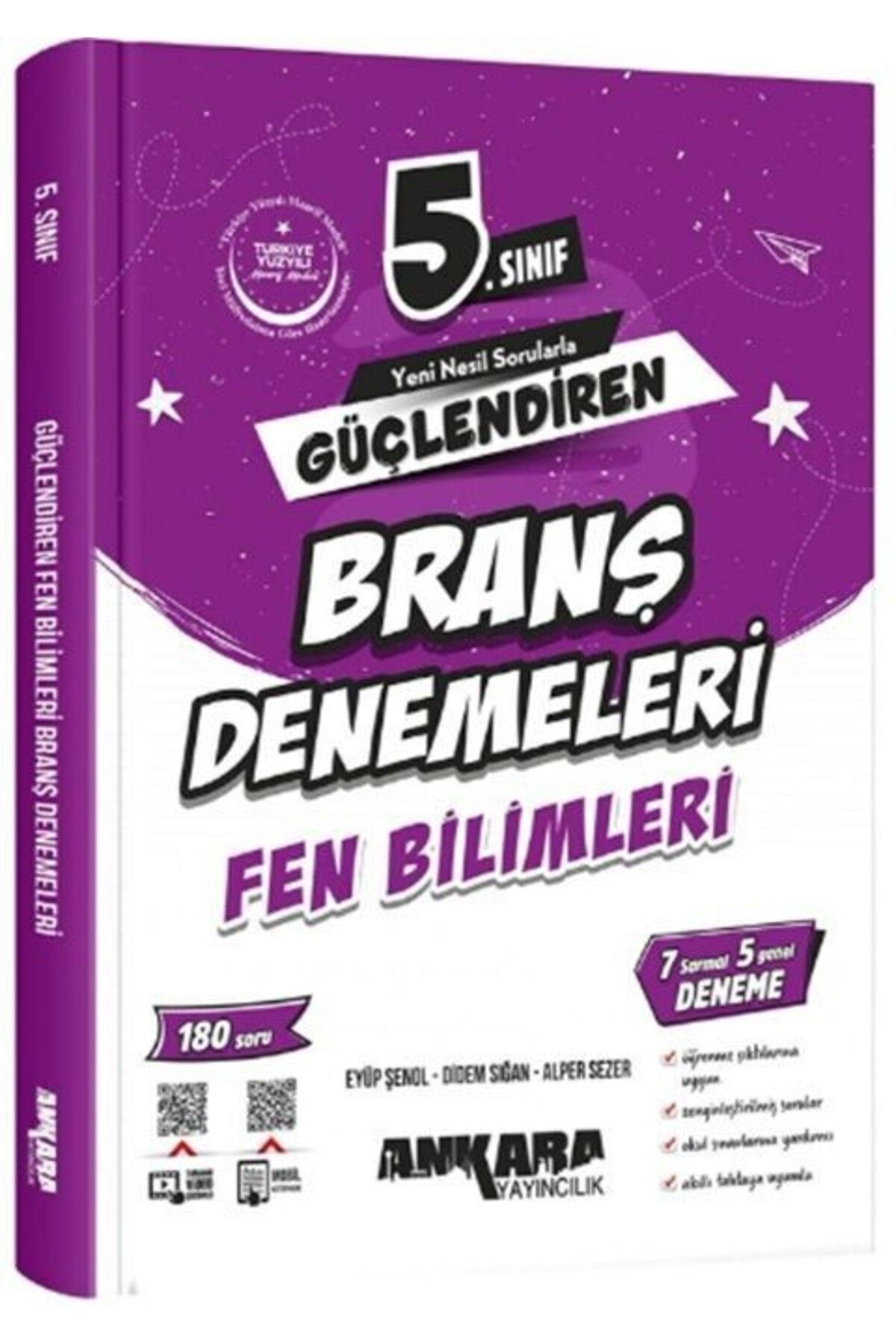 Ankara Kitap Merkezi 5. Sınıf Fen Bilimleri Güçlendiren Branş Denemeleri Ankara Yayıncılık