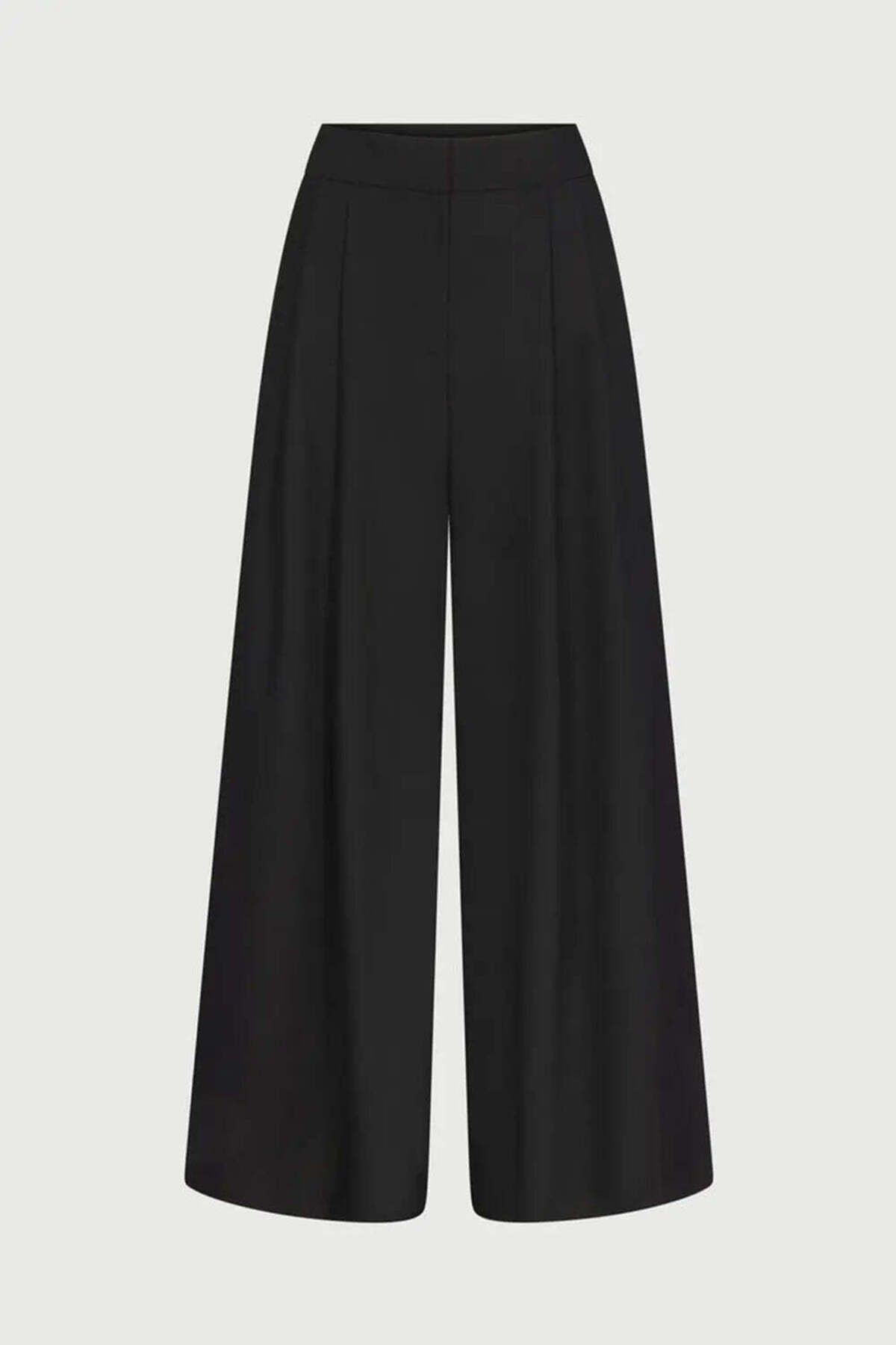 American Rag Cie Şık ve Rahat Oversize Pantolon - %76 Polyester, %17 Rayon, %7 Spandex