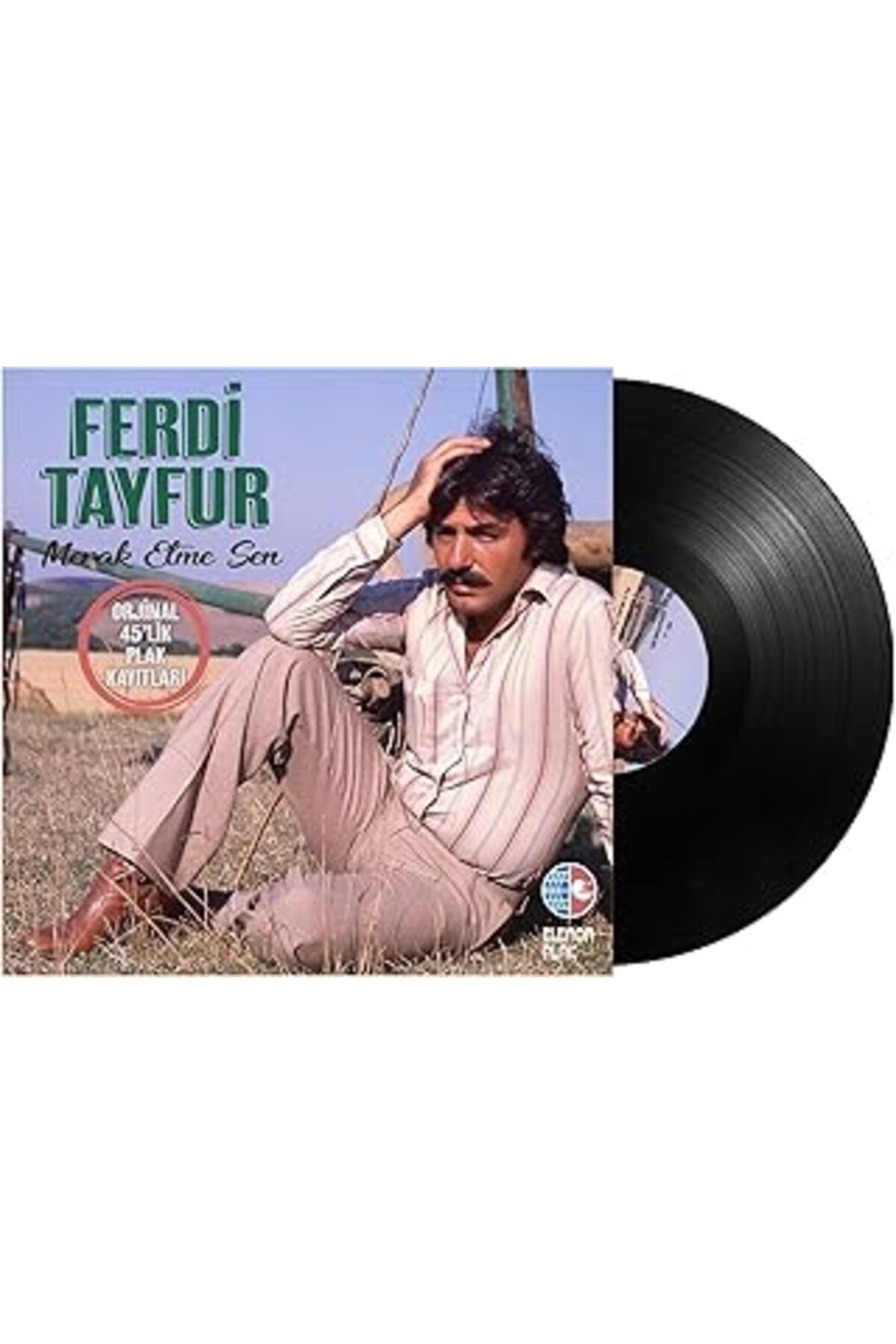 NETWORK ART My Yonca Ferdi Tayfur - Merak Etme Sen - 45'lik Plak Kayıtları (LP)