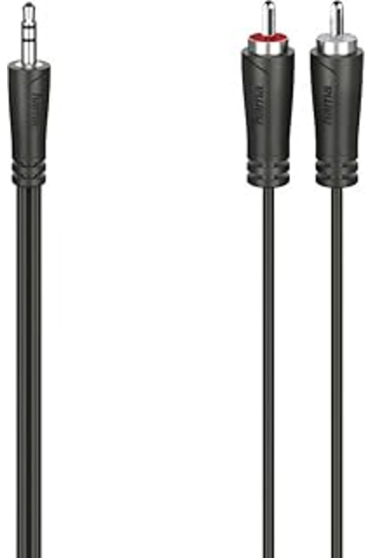 NETWORK ART Hama 3.5Mm - 2Rca, Stereo Siyah 1.5M