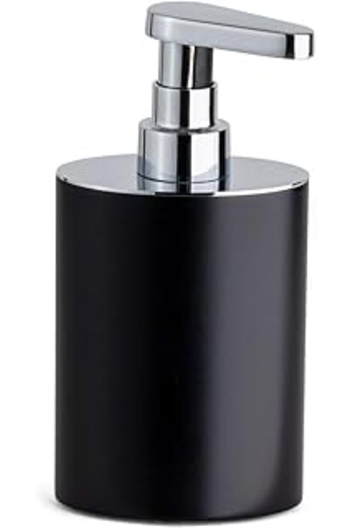 NETWORK ART System Tezgah Üstü Sıvı Sabunluk 250 Ml Siyah-Krom Renk 183X60X97 Mm Siyah Tek Ebat Ba2010 006 Al6-