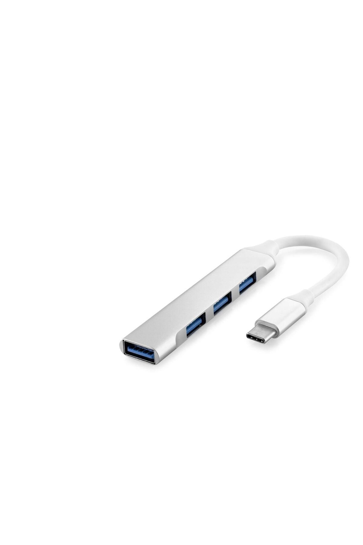 Skygo Type-C Hub 4*Usb Beyaz HDX7032