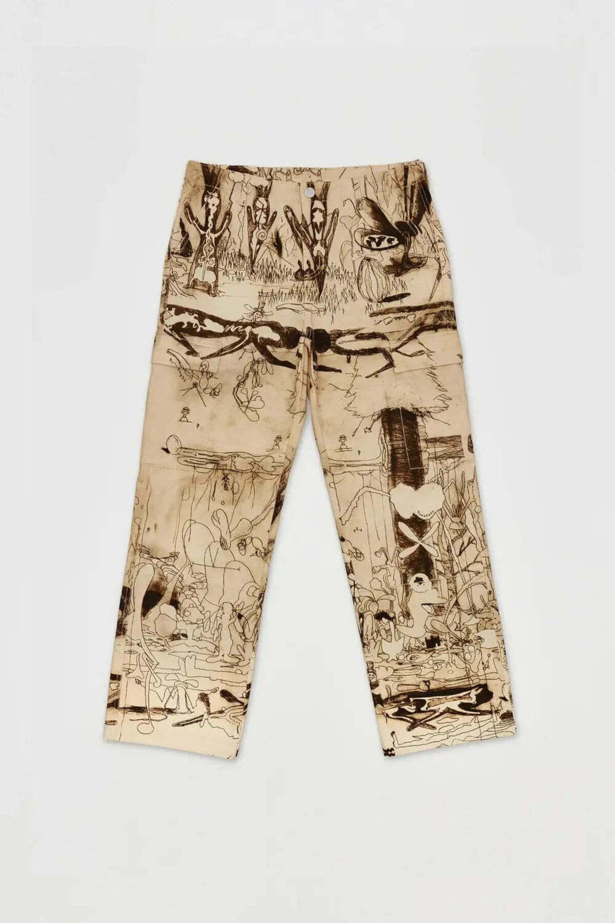 American Rag Cie Elysium Erkek Kargo Pantolon - Rahat Fit, %100 Pamuk, Şık Tasarımlarla