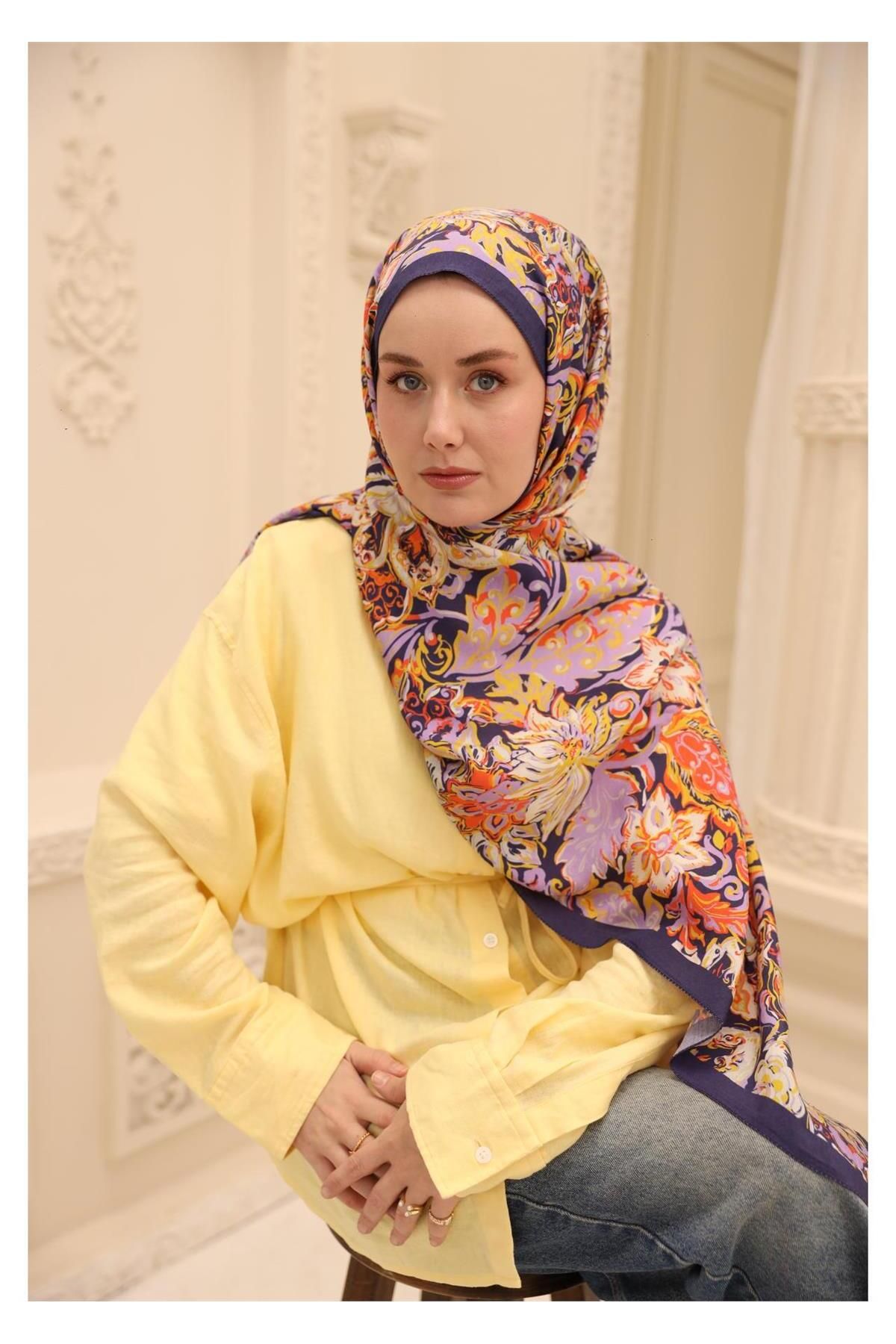 Silk Home MAYDA DOĞAL LİFLİ ŞAL