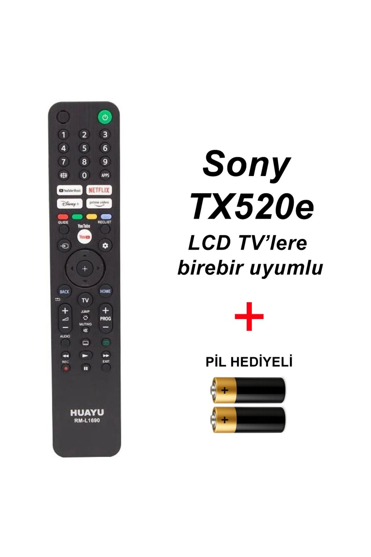 Suntel SONY TX520e LCD TV'lere birebir uyumlu