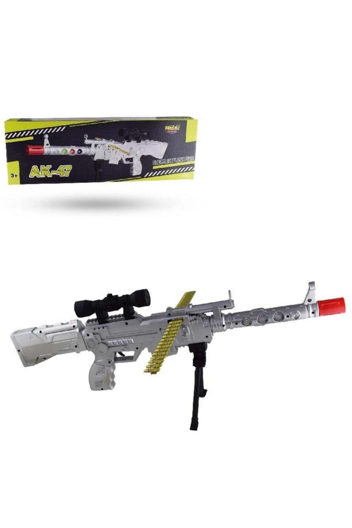 FELİTE PİLLİ AK-47 TÜFEK OYUNCAK