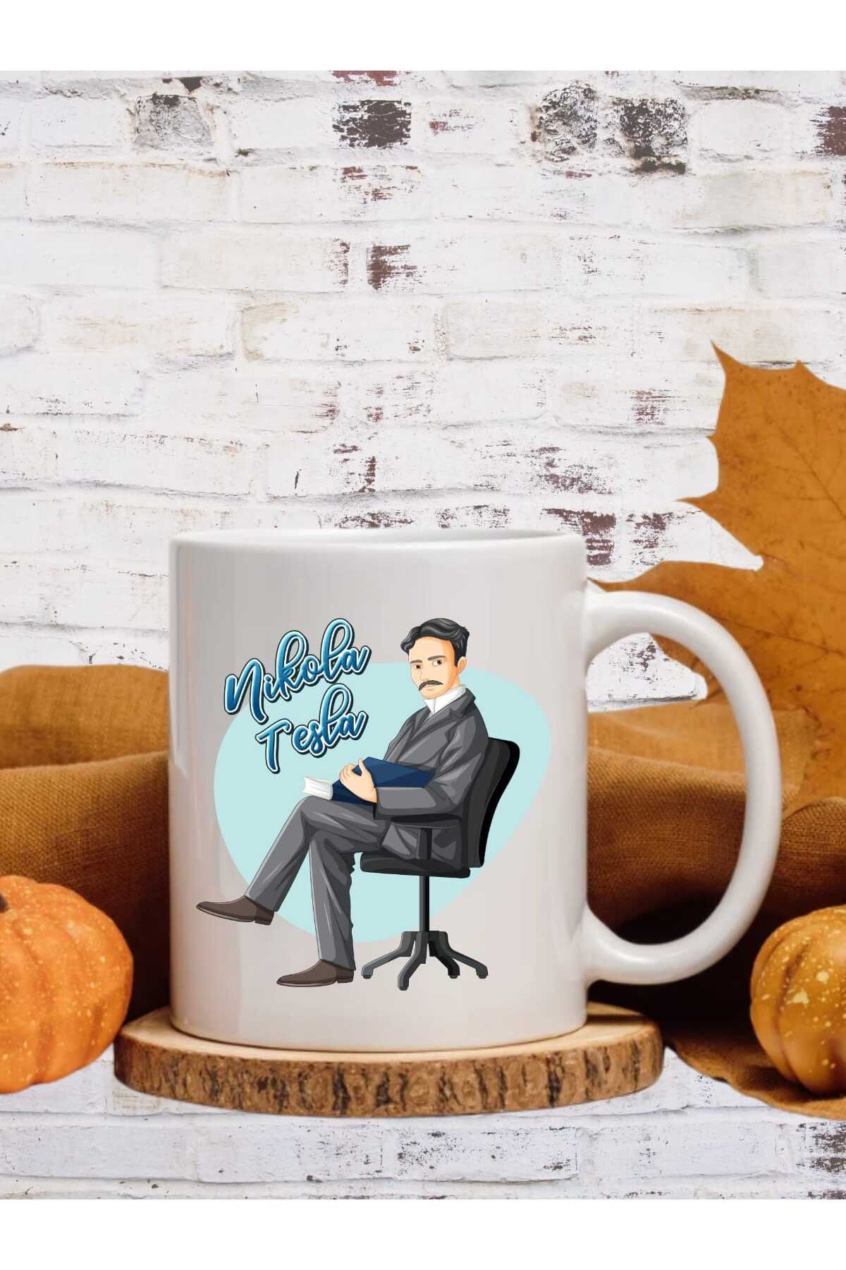 Home Nikola Tesla ÇİFT TARAF BASKILI PORSELEN KUPA BARDAK