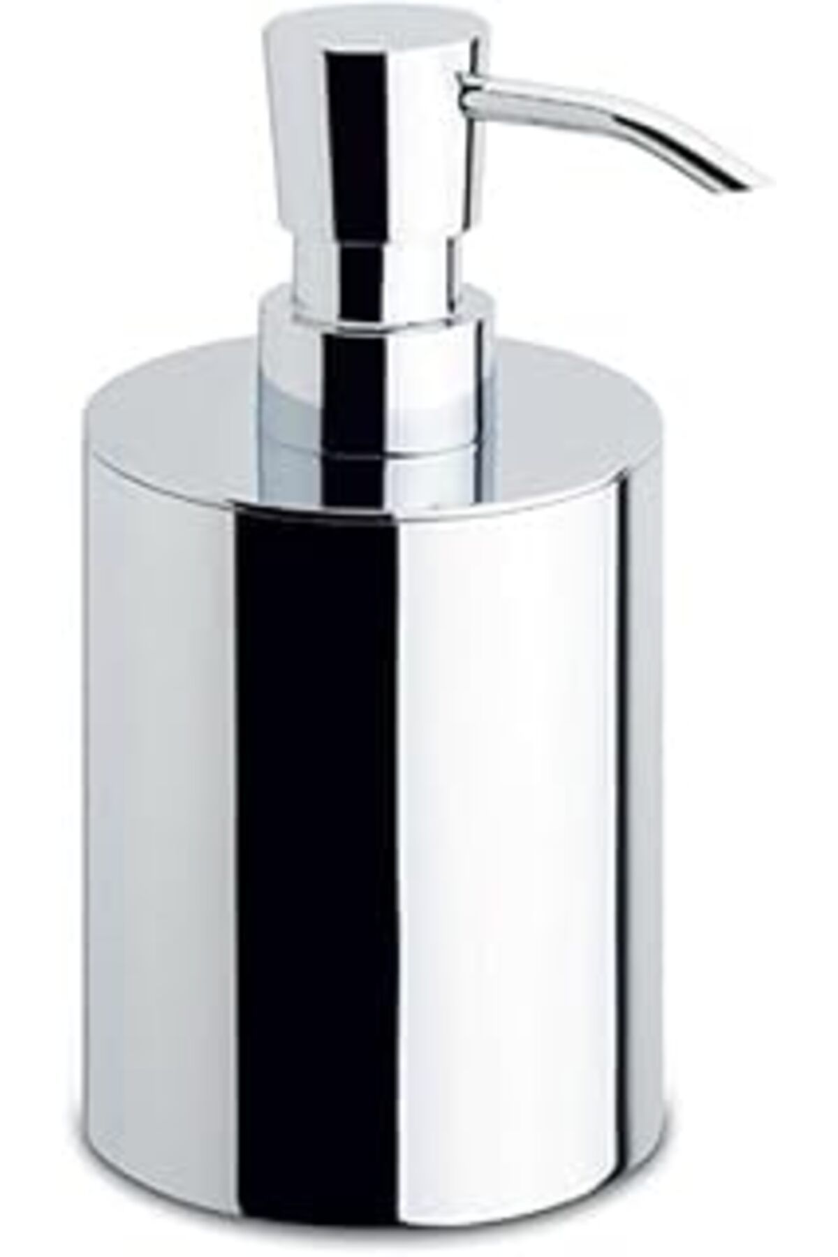 Qedii System Tezgah Üstü Sıvı Sabunluk Krom Renk 160X80X103 Mm
