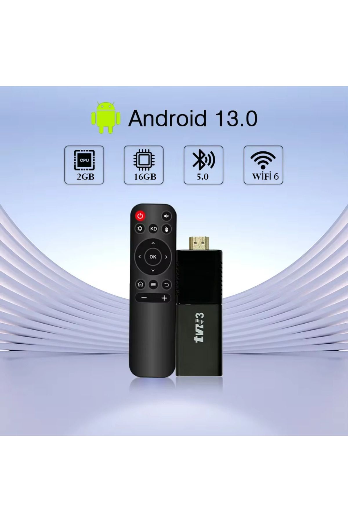 ObuTech-Tvr3 Android TV Stick - 3. جيل، 4K Ultra HD، تجربة التلفزيون الذكي التوصيل والتشغيل! 5