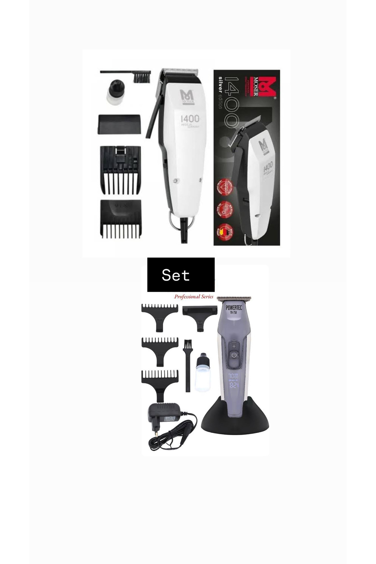 Moser 1406 Combo Set Saç Sakal Kesme Makinesi - Fiyatı, Yorumları