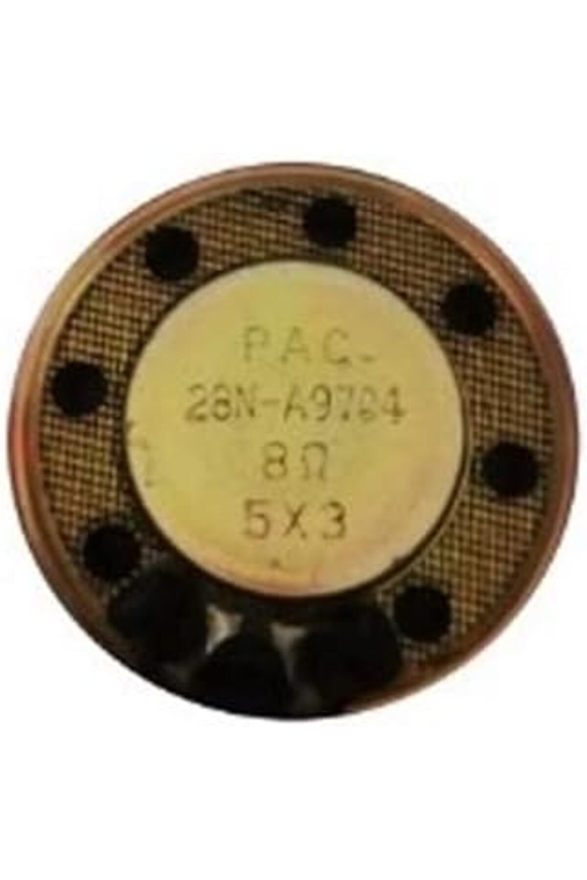 NETWORK ART Sanec Hoparlör 8 Ohm 0.25W 29Mm
