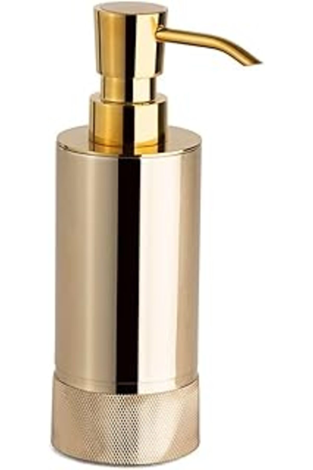 ASİTAN System Tezgah Üstü Sıvı Sabunluk 250 Ml Gold Renk 190X60X93 Mm Gold Tek Ebat Ba2006 006 Gl