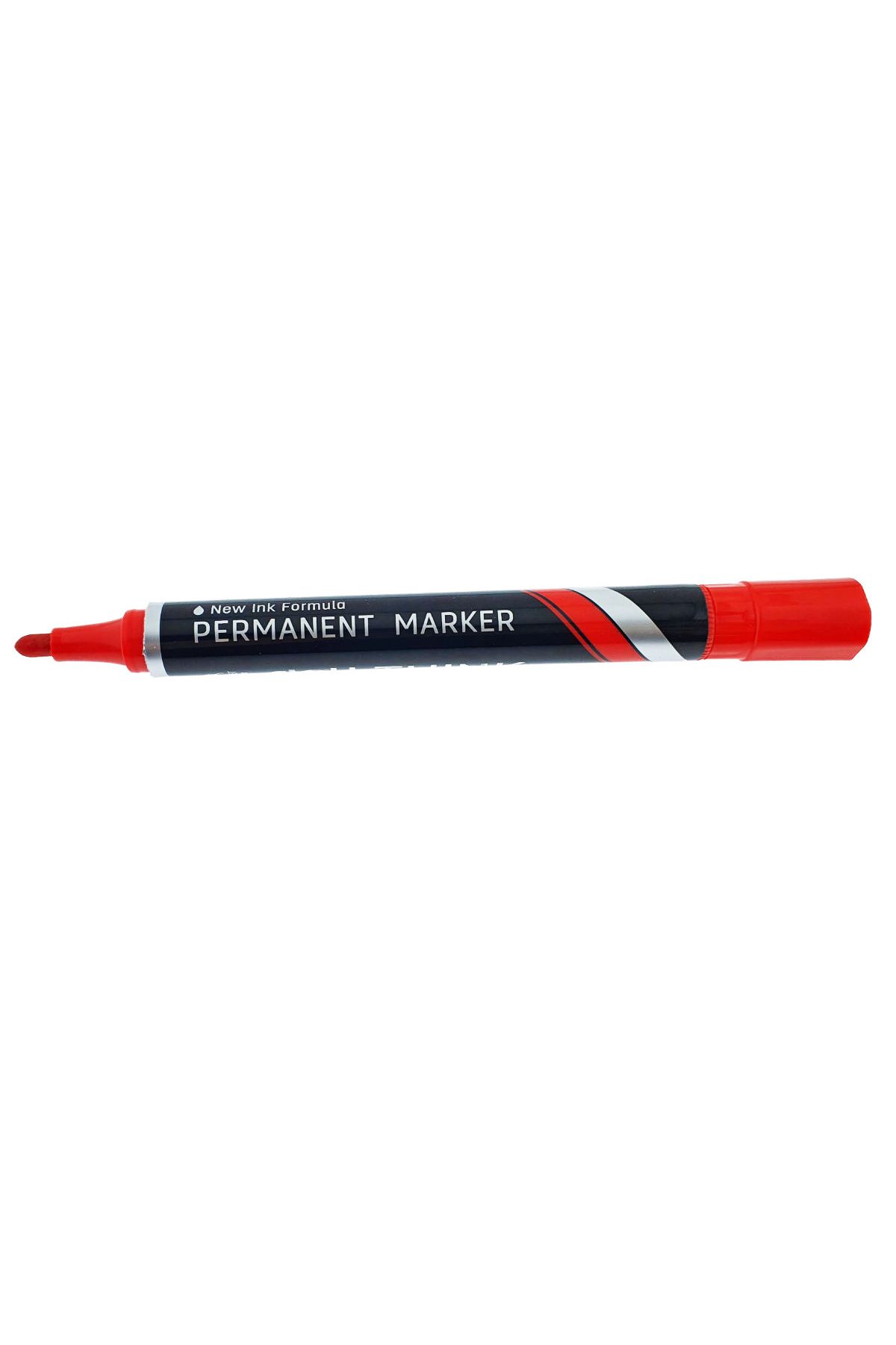 OEM-Red permanent marker, THINK U100, with 1.5MM round tip, for writing on any surface 2