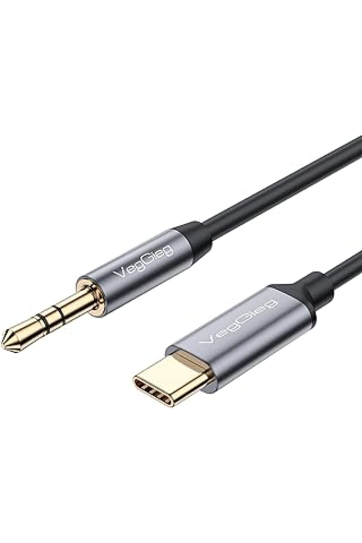 NETWORK ART Veggieg Usb Type-c To 3.5mm Aux Hi-fi Ses Kablosu 1 Metre