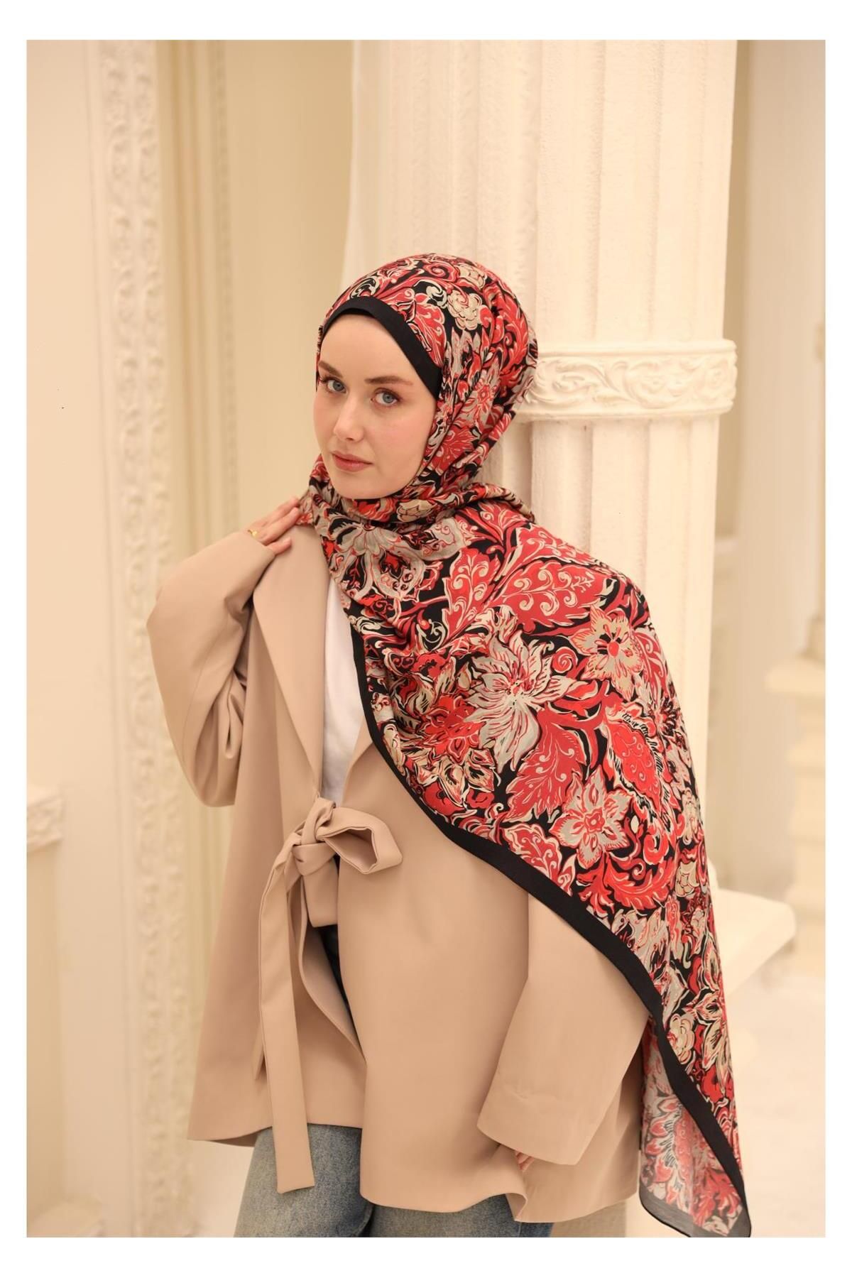 Silk Home MAYDA DOĞAL LİFLİ ŞAL