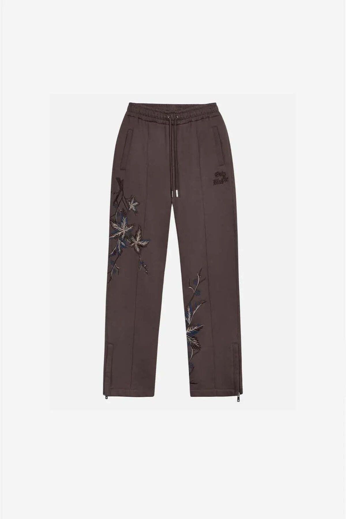 American Rag Cie Konforlu Kahverengi Hawthorn Jogger Pantolon - Pamuklu & Düz Kesim