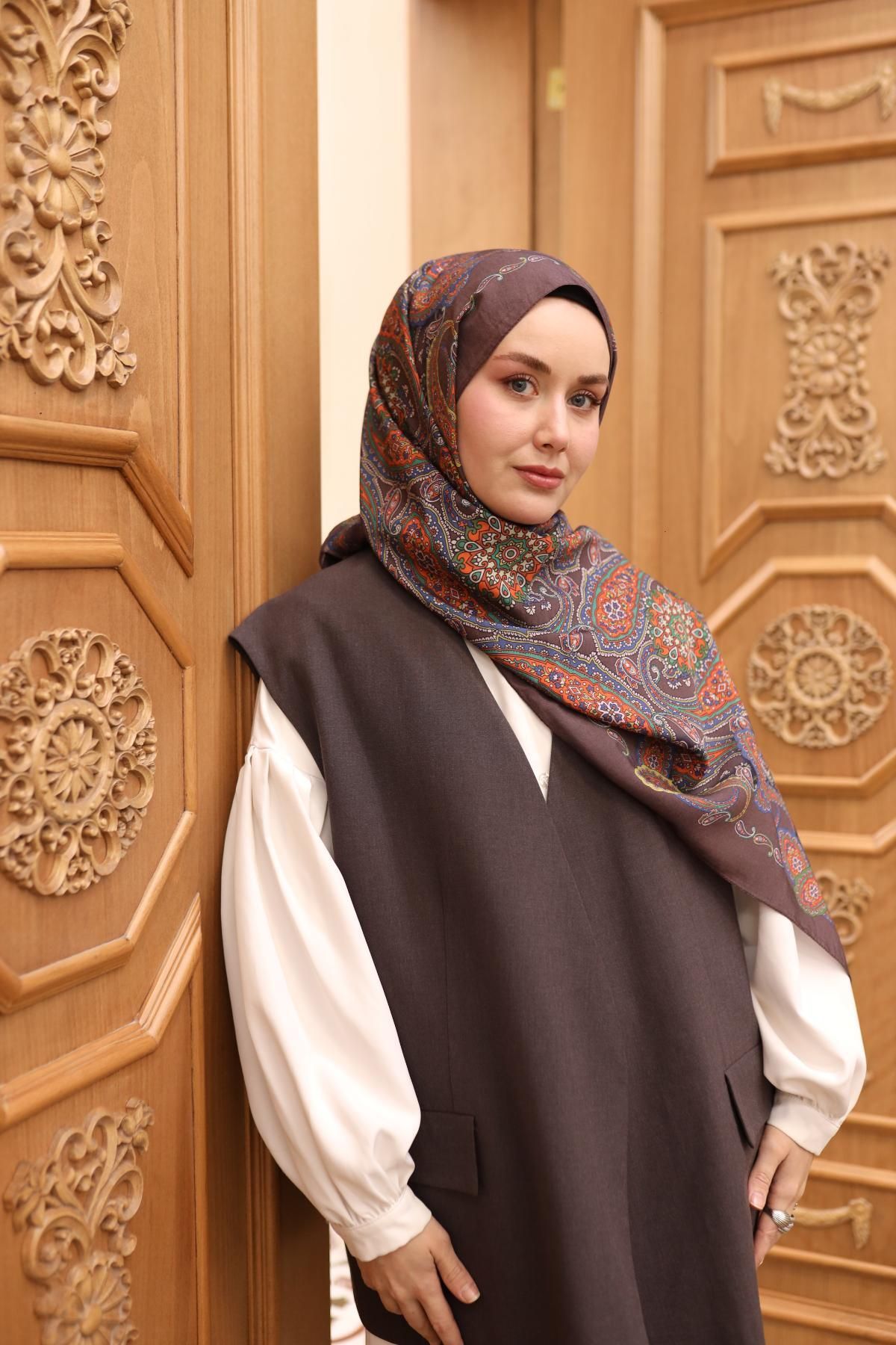 Silk Home MAYDA DOĞAL LİFLİ ŞAL