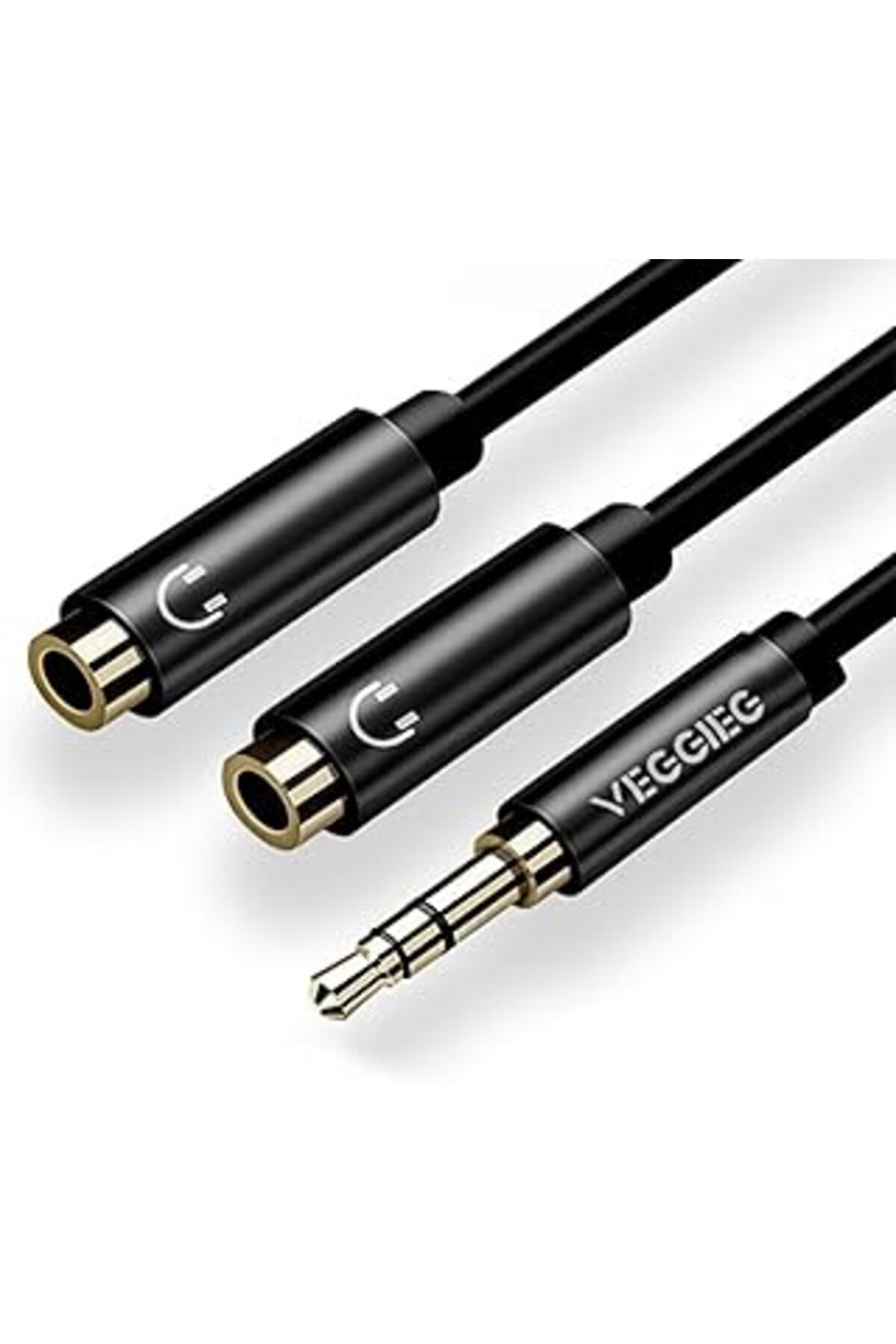 NETWORK ART Veggieg 3.5mm 2 Kulaklık Çoklayıcı Y Kablo