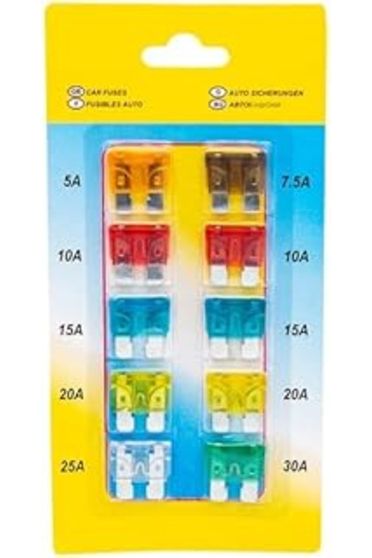 NETWORK ART Sanec® Bıçaklı Oto Sigorta (10Lu Paket)