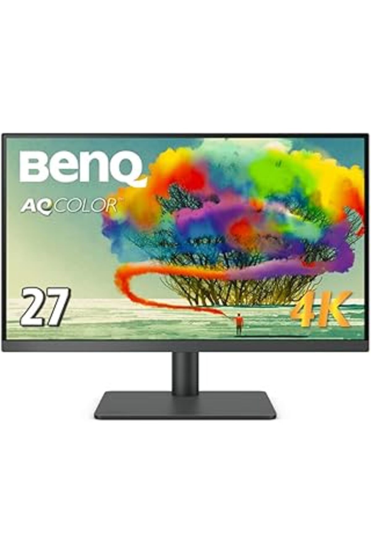 NETWORK ART Benq Pd2705U, 27" Inç, Ips Panel, 4K Uhd (3840X2160), 5Ms, 60Hz, 1200:1, 99% Srgb/Rec.709, Hdr10, P