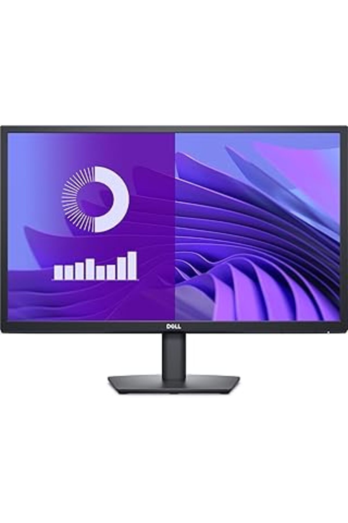 NETWORK ART Dell E2425H 24" Full Hd (1920X1080) Monitör, 75Hz, Va, 5Ms, Vesa (100X100Mm), Displayport, Vga, 3 Y