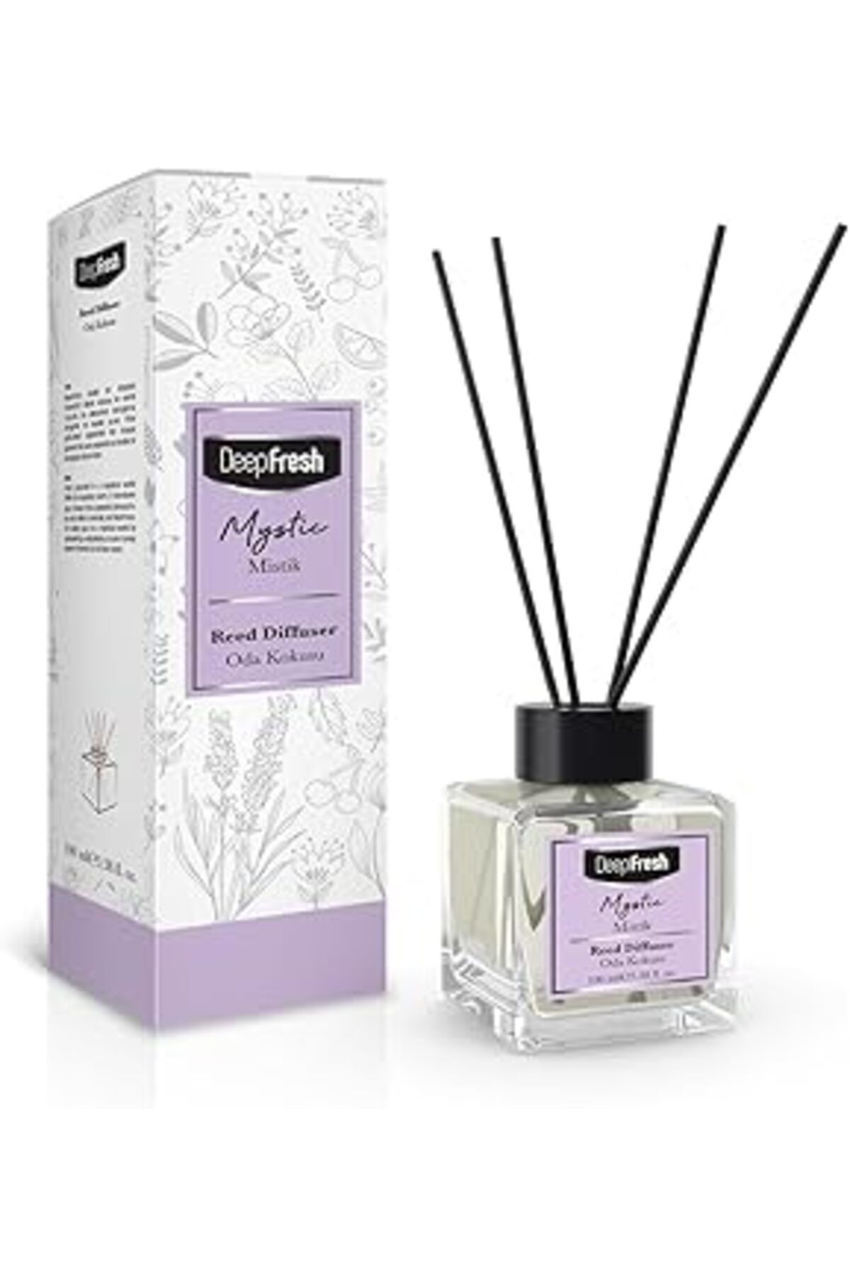 ASİTAN Deep Fresh Çubuklu Oda Kokusu 100 ml (MİSTİK)