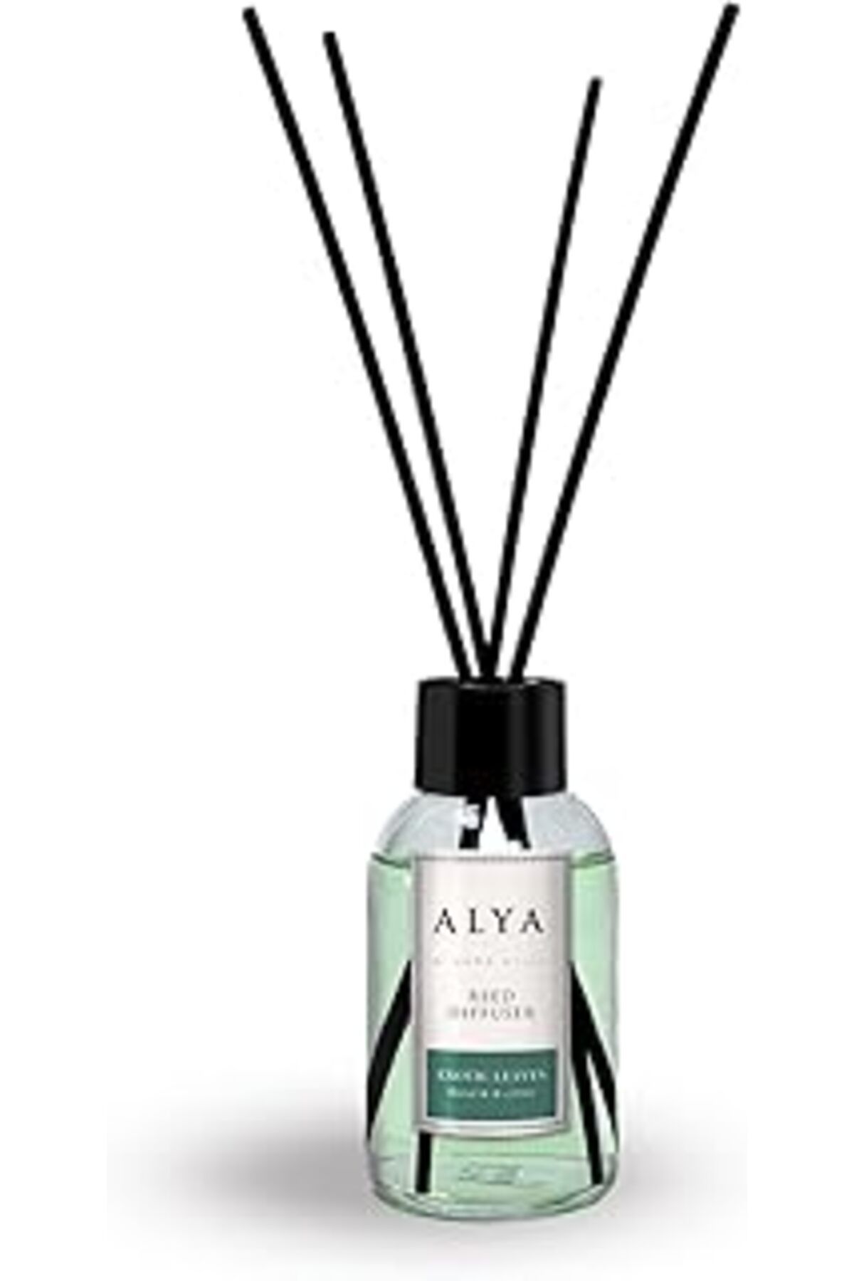 Mu Art Ahşap Alya Egzotic Leaves Bambu Çubuklu Oda Kokusu 100 ml
