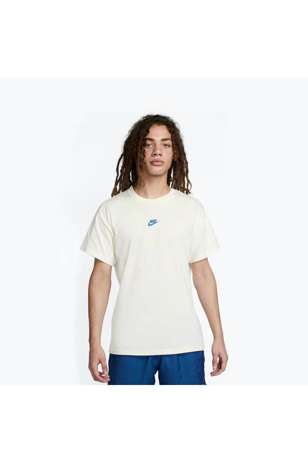 Nike Sportswear Max90 Club Wide Cut Short-Sleeve Erkek Tişört FJ0560-133