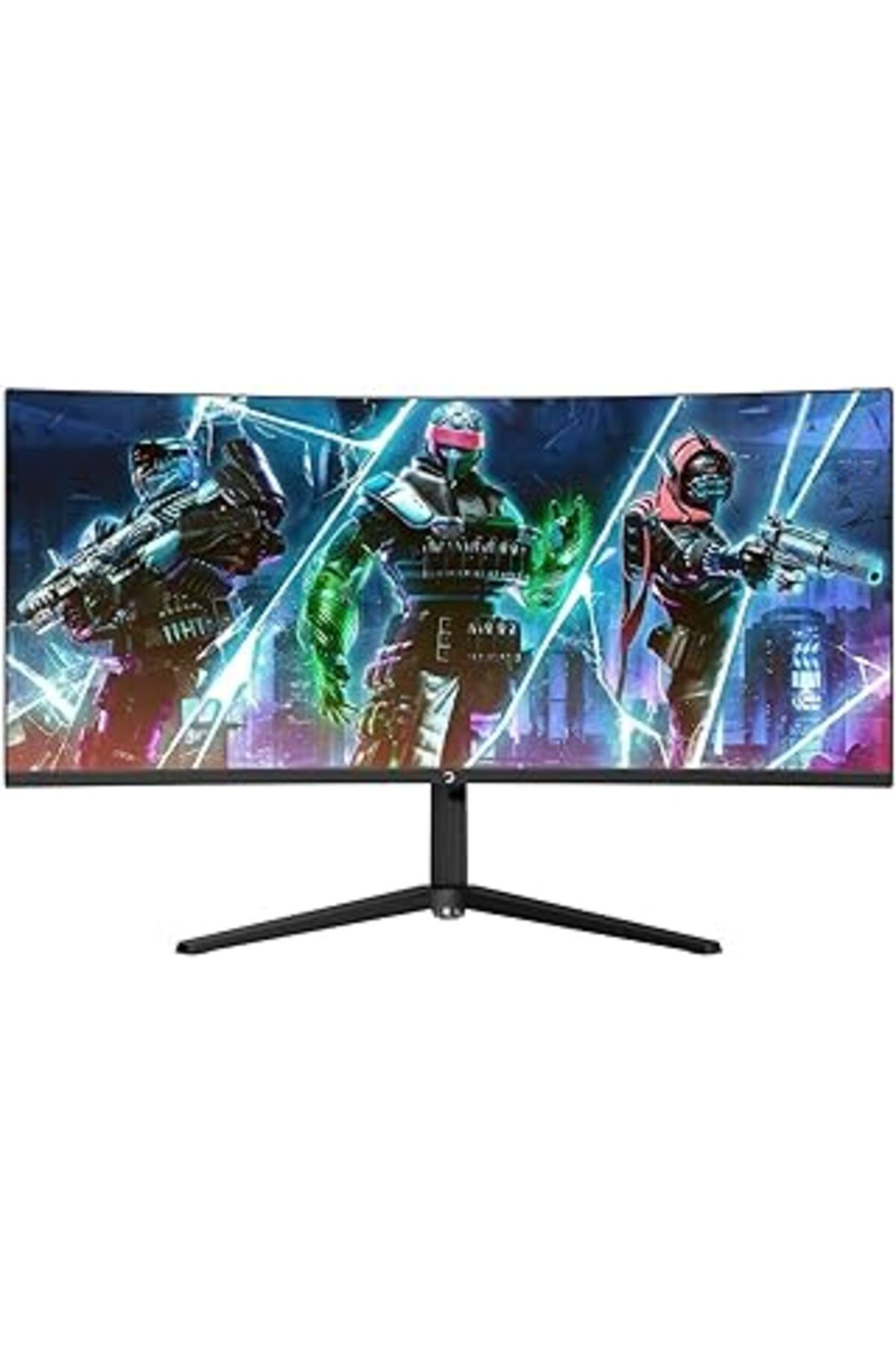 NETWORK ART Game Power Wq34 34'' 1Ms 180Hz Curved 2K Uwqhd 3440 * 1440 Pivot 21:9 Gaming Monitör (Sıfır Ölü Pik