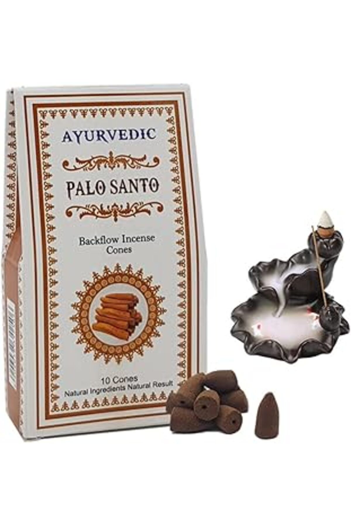 NETWORK ART Miebox Make It Easier Ayurvedic Doğal Konik Tütsüler (Şelale Geri Akışkanlı) || 20 Farklı Aroma Ve