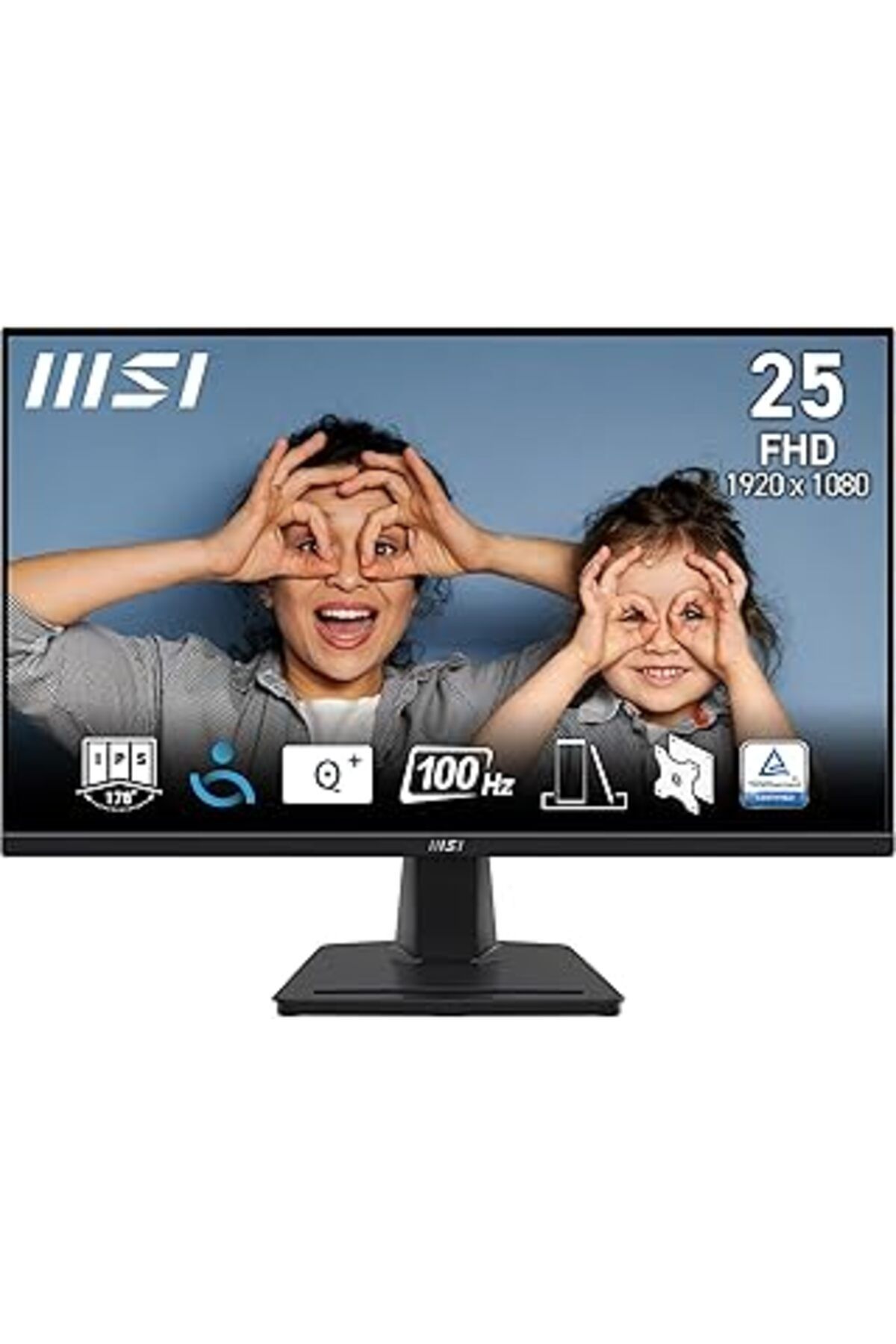 NETWORK ART Msi 24.5" Pro Mp252 Kurumsal Monitör, Fhd, 16:9, Flat, Ips, 100hz, 1ms Adaptive-sync