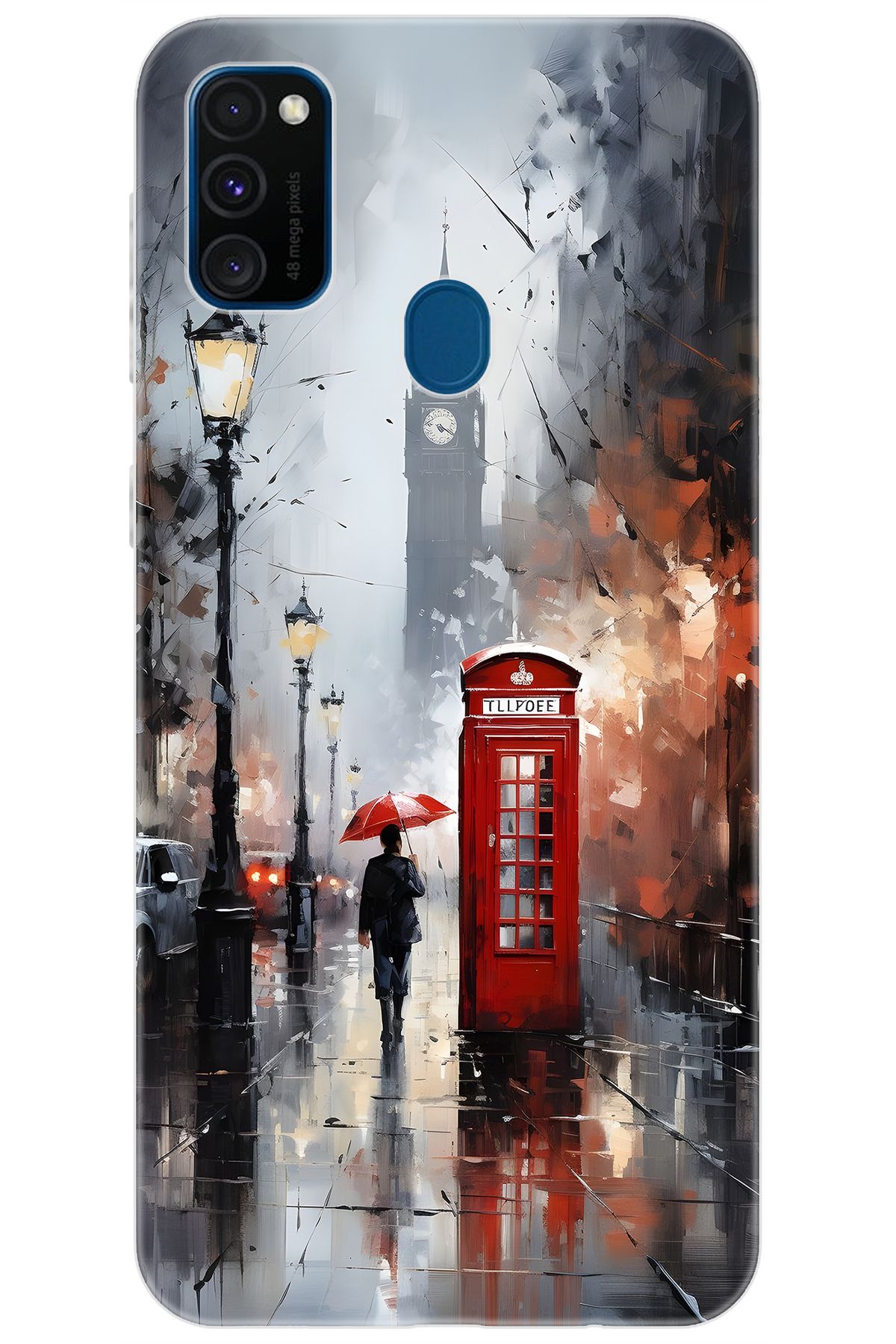 Ceppare Samsung Galaxy M30S (SM-M307F) Uyumlu Kılıf Desen Silikon Bigbang Telefon Kulube STK:708 CP-aUtItLt