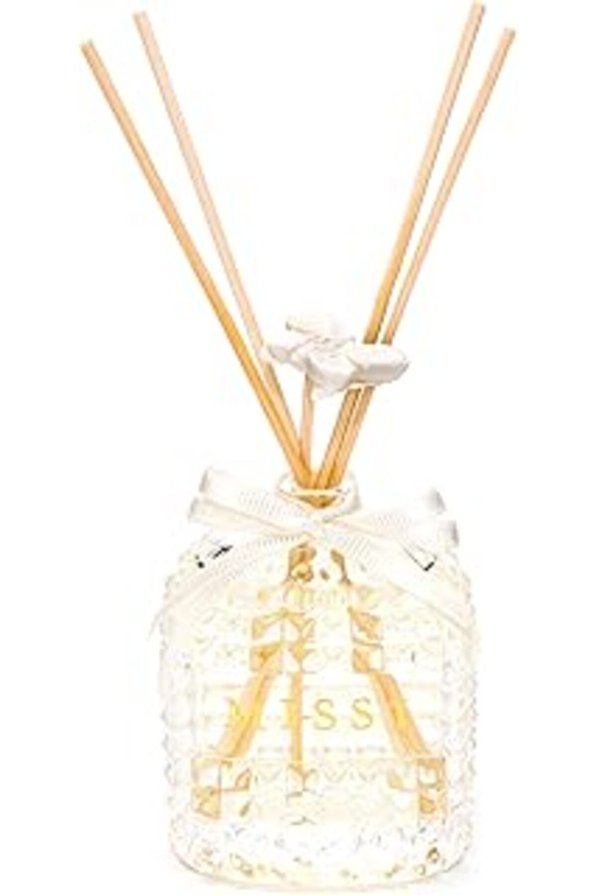 NETWORK ART 100 ml Oval Kristal Şişe Hanımeli Oda Kokusu
