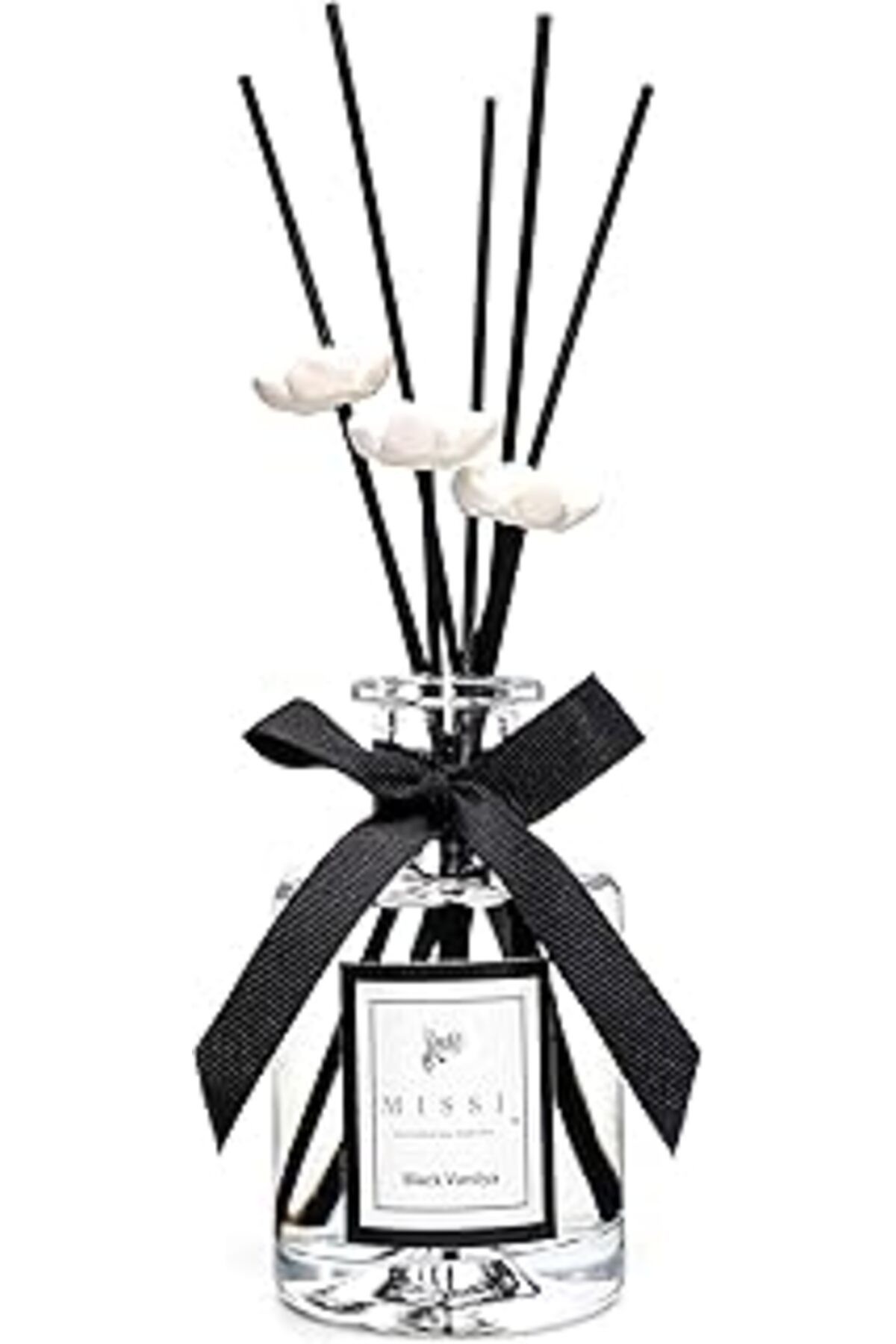 NETWORK ART 200 ml Silindir Şişe Black Vanilya Oda Kokusu