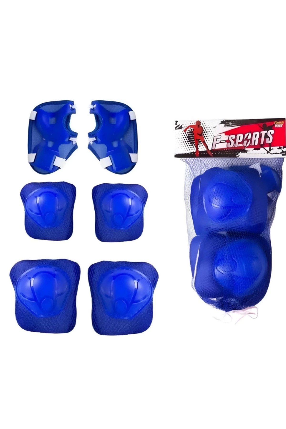 ست زانوب‌بند و آرنج‌بند F-Sport Bfs