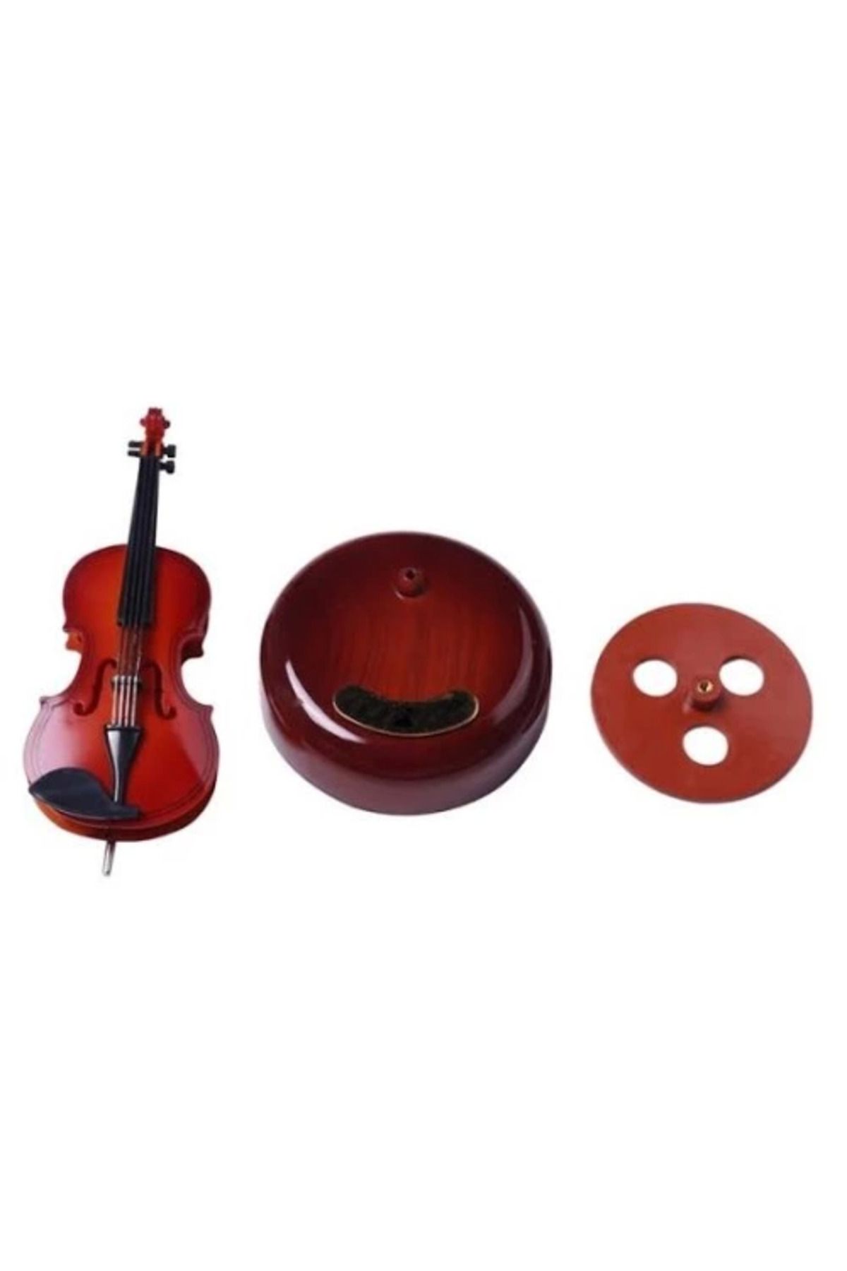 Balesso Hareketli Violin Müzik Kutusu