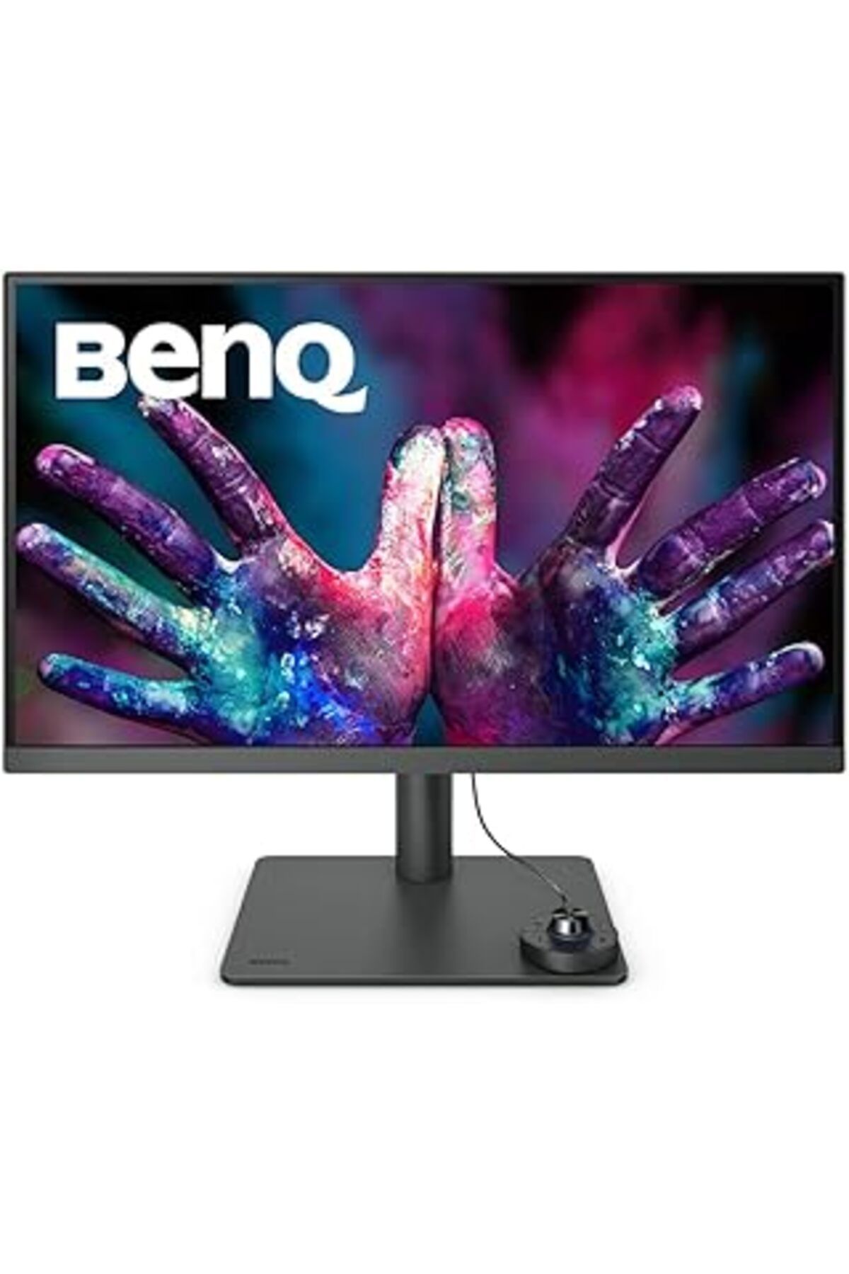 NETWORK ART Benq Pd2705U Grafik Monitörü (Aqcolor Teknolojisi, 27 Inç, 4K Uhd, Ips, P3 Renk Alanı, Usb-C Şarj,
