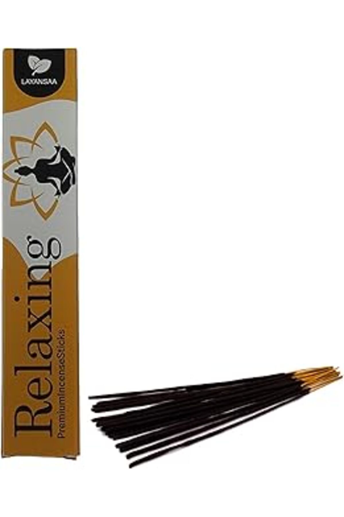 NETWORK ART Layansaa Relaxing (RAHATLATICI) Kokusu Özel Aroma Kokusu Agarbatti Arınma 20 Adet 1 Paket Çubuk Tüt