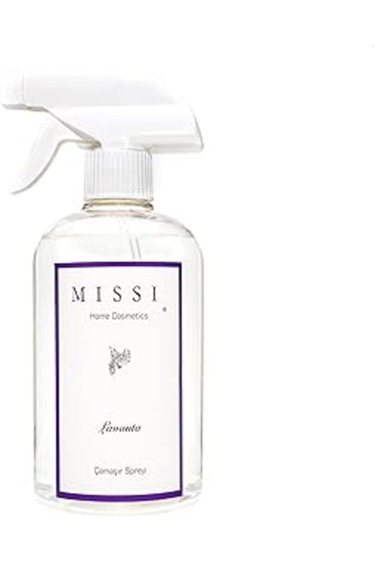 Mu Art Ahşap 500 Ml Lavanta Çamaşır Spreyi