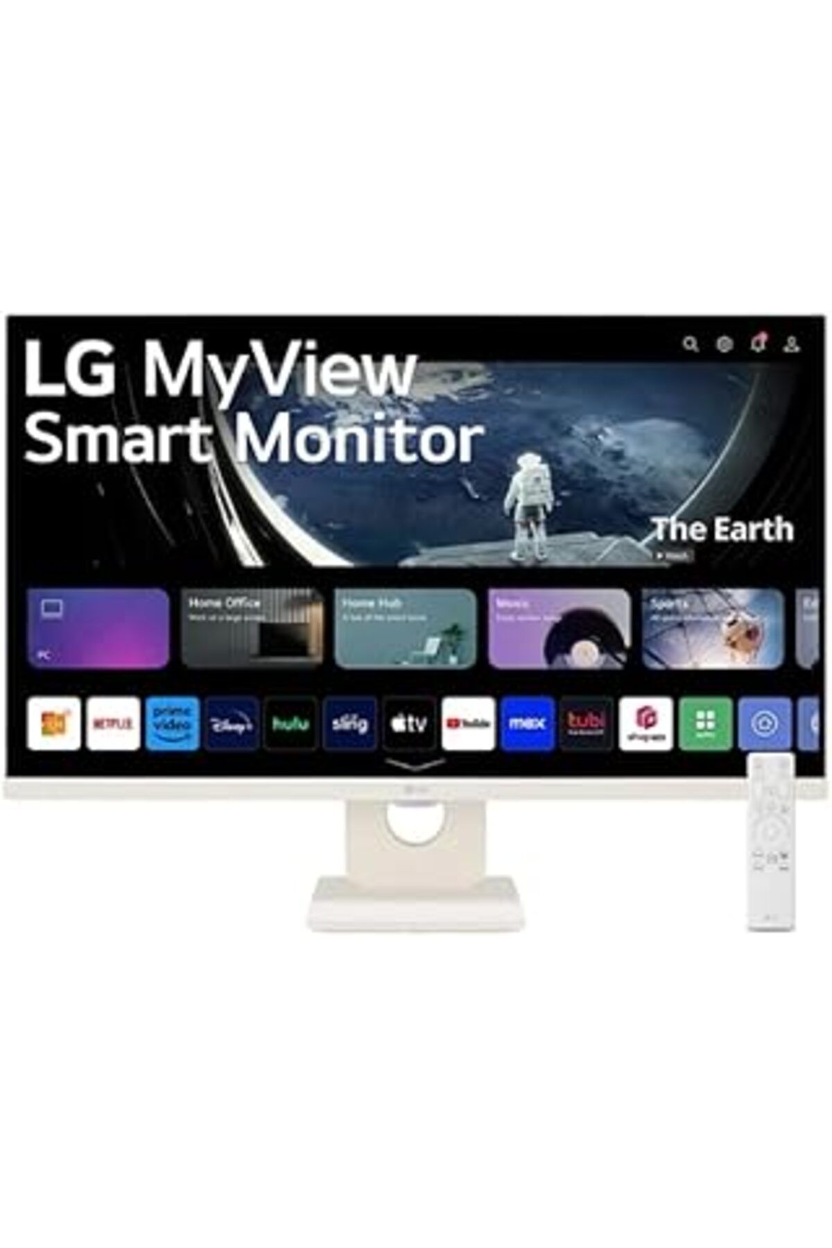 NETWORK ART Lg Myview 27Sr50F-W 27 Inç Fhd 60Hz 14Ms Webos Ips Smart Monitör