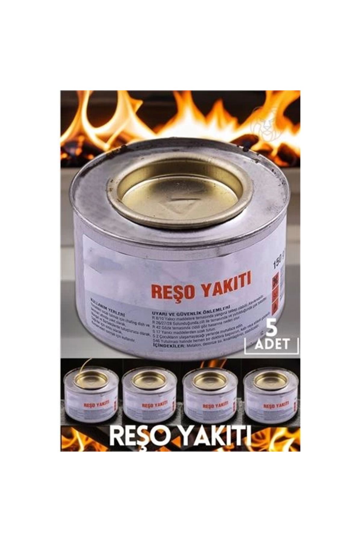Balesso Bfs 5 Li Yedek Reşo Jel Yakıtı